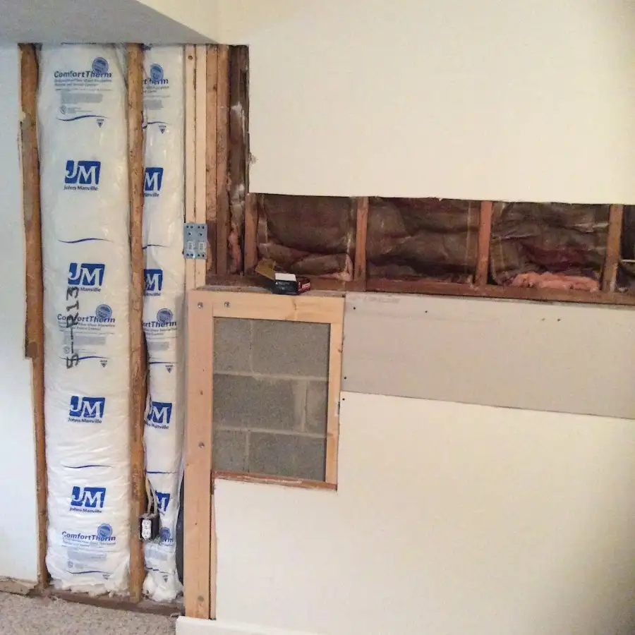 Wall insulation replacement during Odor Removal & Deodorization in Venersborg